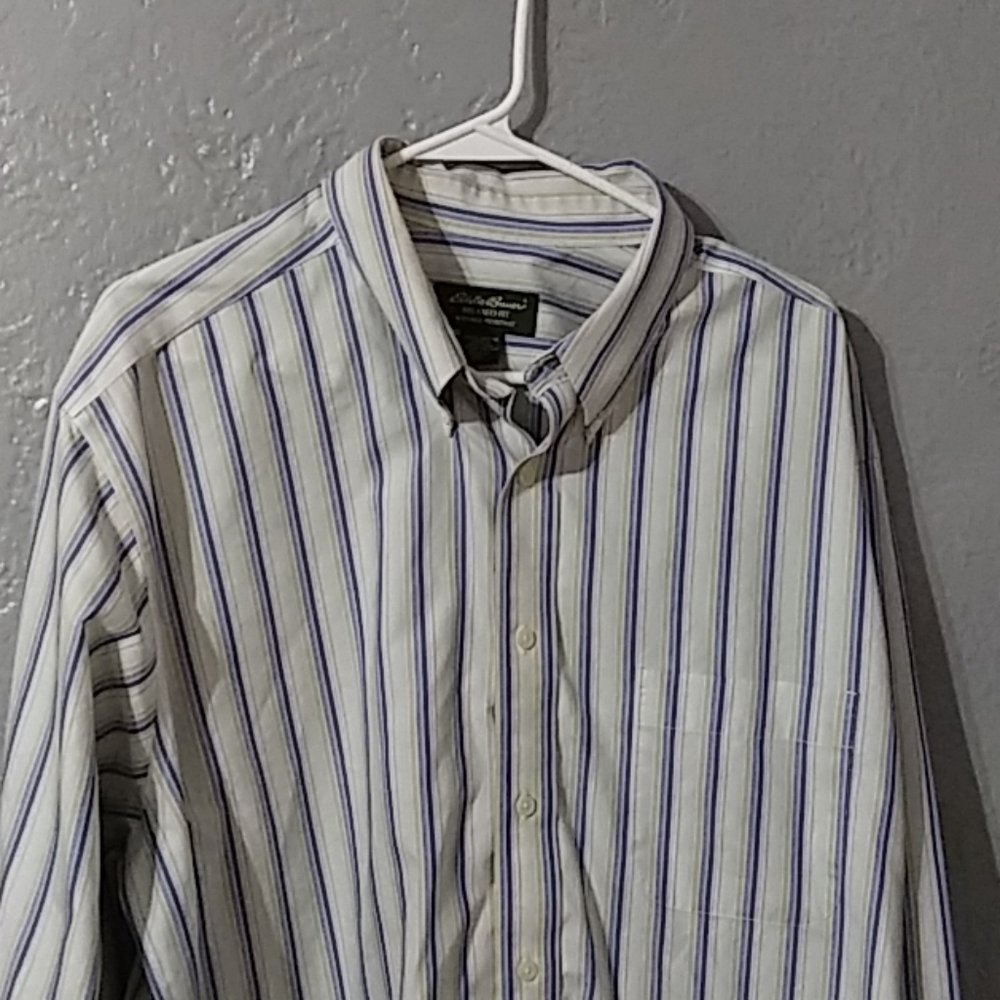 Mens button up dress shirt.